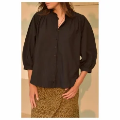Femme Marlot Paris Blouses, Chemises|Blouse Dahlia Seersucker - Collection Femme |