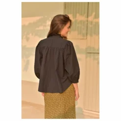 Femme Marlot Paris Blouses, Chemises|Blouse Dahlia Seersucker - Collection Femme |