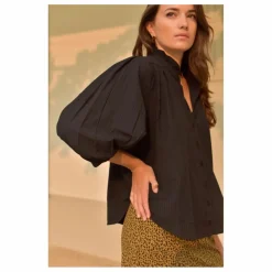 Femme Marlot Paris Blouses, Chemises|Blouse Dahlia Seersucker - Collection Femme |