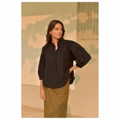 Femme Marlot Paris Blouses, Chemises|Blouse Dahlia Seersucker - Collection Femme |