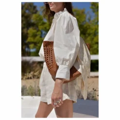 Femme Marlot Paris Blouse Dahlia Seersucker - Collection Femme |