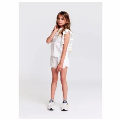 AO76 Blouse Dania Dobby | Blanc Discount