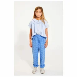 Enfant Piupiuchick Blouse Denim |