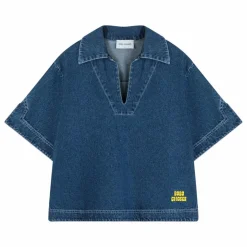 Bobo Choses Blouse Denim - Collection Femme | Bleu Online