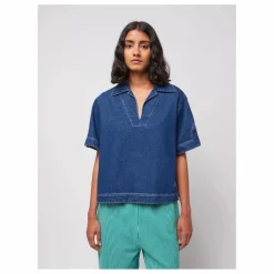 Bobo Choses Blouse Denim - Collection Femme | Bleu Online