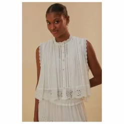 Femme Farm Rio Blouses, Chemises|Blouse Dentelle |