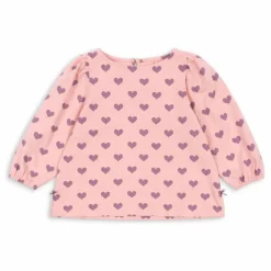 Enfant Konges Sløjd Blouse Drey Cœurs Coton Bio |