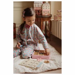 Hot Konges Sløjd Blouse Dreya Coton Bio | Bleu