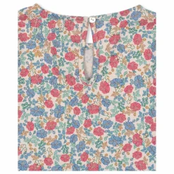 Hot Konges Sløjd Blouse Dreya Coton Bio | Bleu