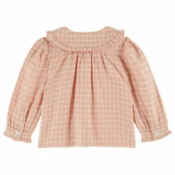 Emile et Ida Blouse Ecolière Col Nœud |