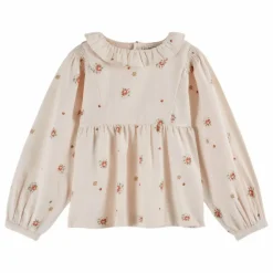 New Emile et Ida Blouse Eglantine | Ecru