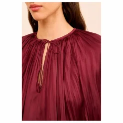 Ulla Johnson Blouse Electra | Bordeaux Best