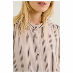 Femme Sacrécoeur Blouses, Chemises|Blouse Ella Canyon Rayée |