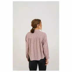 New Sacrécoeur Blouse Emma Newport Carreaux | Rouge