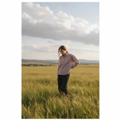 New Sacrécoeur Blouse Emma Newport Carreaux | Rouge