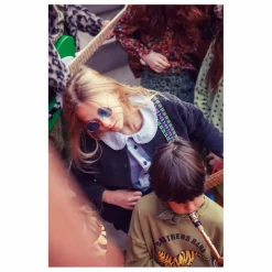 Enfant Piupiuchick Blouses, T-Shirts|Blouses, T-Shirts|Blouse en Jean Col Claudine |