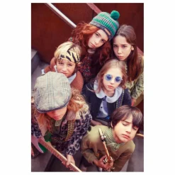 Enfant Piupiuchick Blouses, T-Shirts|Blouses, T-Shirts|Blouse en Jean Col Claudine |