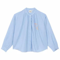 a.p Blouse Engrace Oxford | Bleu ciel Online