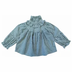 Clearance Loir Blouse Esperance | Vert