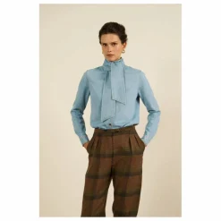 Femme Maria de la Orden Blouse Fairy Denim |