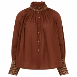Femme CORD Blouses, Chemises|Blouse Farmer |