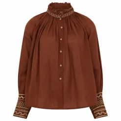 Femme CORD Blouses, Chemises|Blouse Farmer |