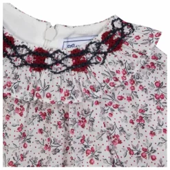 Clearance Tartine et Chocolat Blouse Fleurie | Nacre