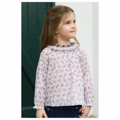 Clearance Tartine et Chocolat Blouse Fleurie | Nacre