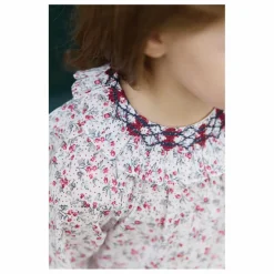 Clearance Tartine et Chocolat Blouse Fleurie | Nacre
