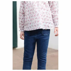 Clearance Tartine et Chocolat Blouse Fleurie | Nacre