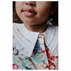 Enfant Konges Sløjd Blouses, T-Shirts|Blouses, T-Shirts|Blouse Fleurie Coton Bio |