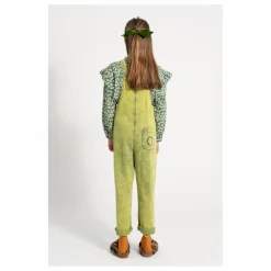 Piupiuchick Blouse Fleurs | Vert Online