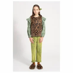 Piupiuchick Blouse Fleurs | Vert Online