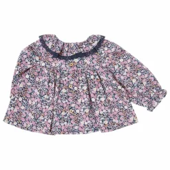Tocoto Vintage Blouses, T-Shirts|Blouse Fleurs Baby |