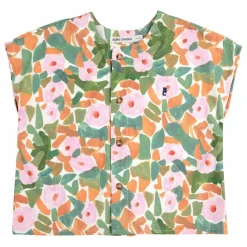 Enfant Bobo Choses Blouses, T-Shirts|Blouse Fleurs Coton Bio |