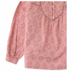 Enfant Gingersnaps Blouse Fleurs Lurex |