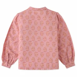 Enfant Gingersnaps Blouse Fleurs Lurex |