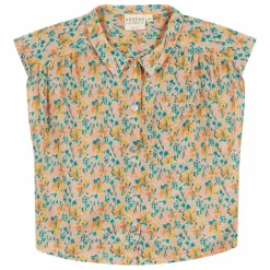 Online Arsène et Les Pipelettes Blouse Florella | Orange