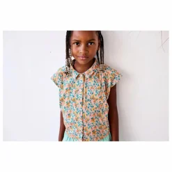 Online Arsène et Les Pipelettes Blouse Florella | Orange