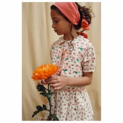 Emile et Ida Blouse Floresco | Beige Discount