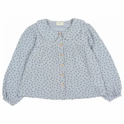 Enfant Búho Blouse Gaze de Coton Bio |