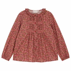 Bonpoint Blouse Gentille Liberty Coton Bio | Grenade Outlet