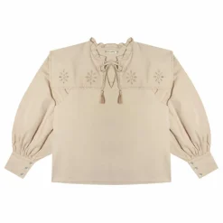 the new society Blouse Geraldine | Beige Outlet