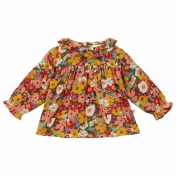 Arsène et Les Pipelettes Blouse Gia | Jaune Online