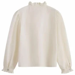 Discount C'era Una Volta Blouse Ginevra | Blanc