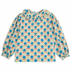 Enfant Bobo Choses Blouse Géométrique Coton Bio |