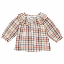 Outlet Arsène et Les Pipelettes Blouse Gualberte | Rose