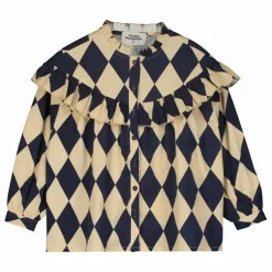 Enfant Maison Mangostan Blouses, T-Shirts|Blouse Harlequin |