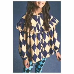 Enfant Maison Mangostan Blouses, T-Shirts|Blouse Harlequin |