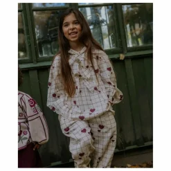 Enfant Fliink Blouses, T-Shirts|Blouses, T-Shirts|Blouse Ilove Carreaux |